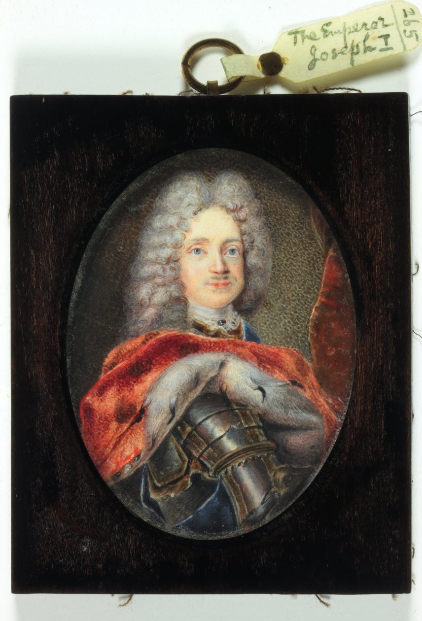 İmparator Joseph I (emaye) by School Prussian