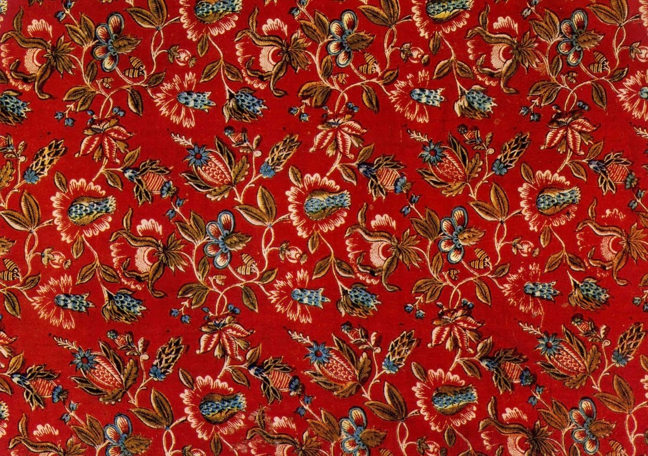 Çiçek Desenli (pamuk) by School Russian