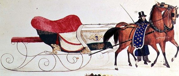 Atlı Kızak by School Russian