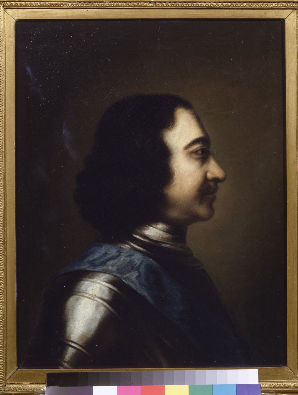 ben büyük peter (1672-1725) by School Russian
