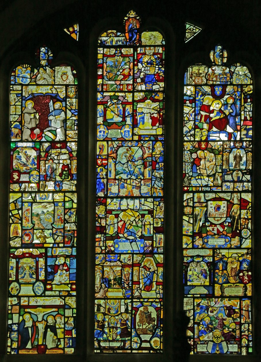 İsviçre panellerini sıfırla (vitray) by Swiss School