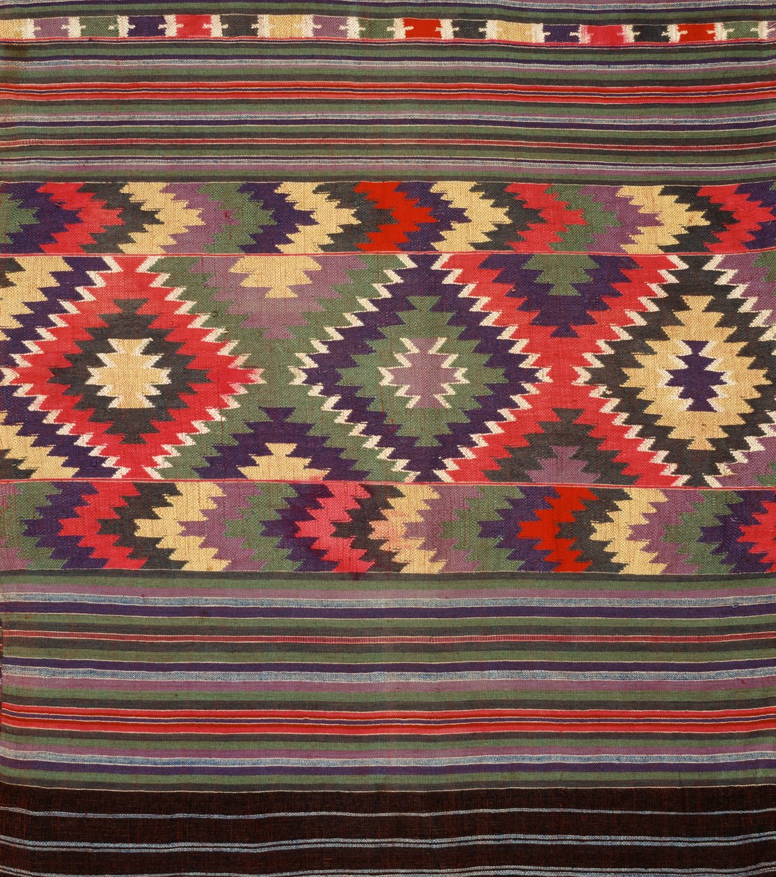 Tai Lu kumaşının detayı (tekstil) by School Thai