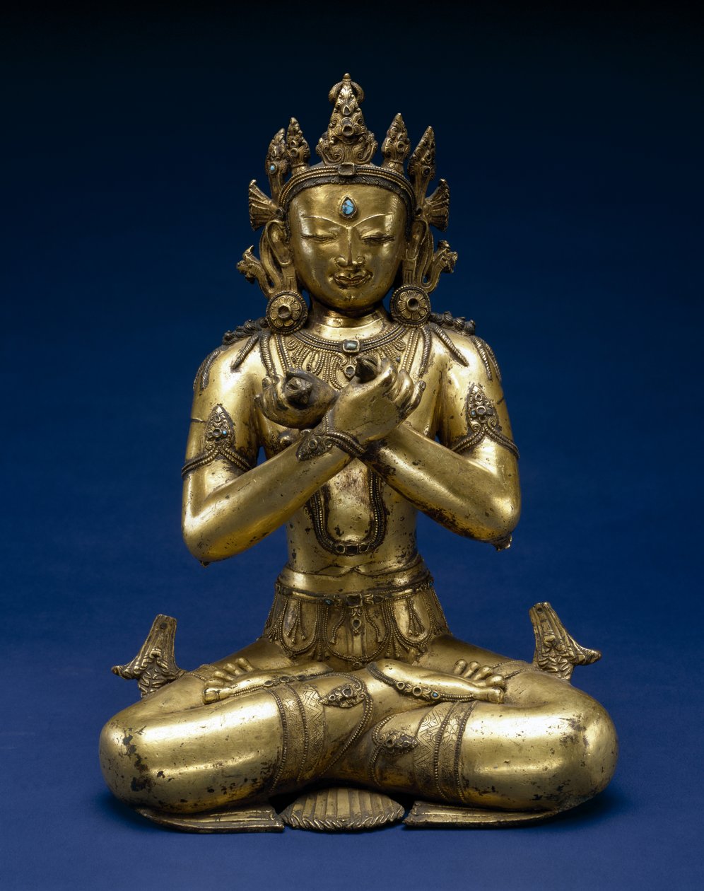 Vajradhara (şimşek taşıyıcısı) by School Tibetan