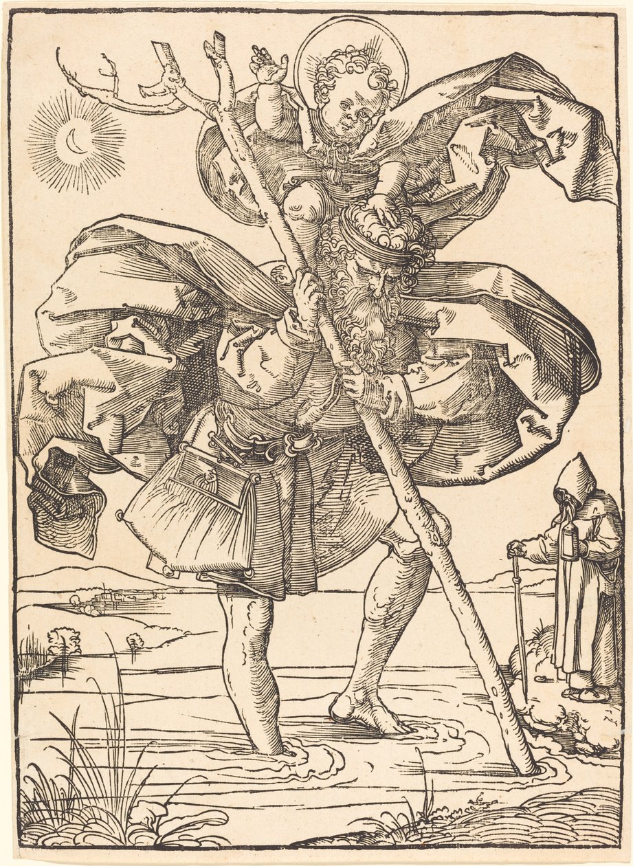Aziz Christopher by School of Albrecht Dürer
