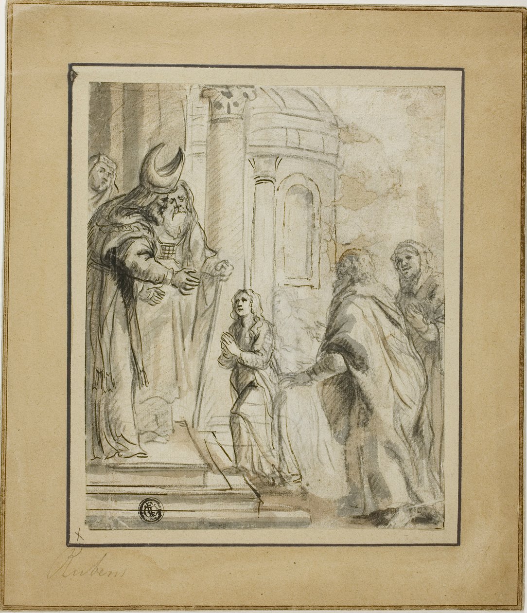 by School of Peter Paul Rubens