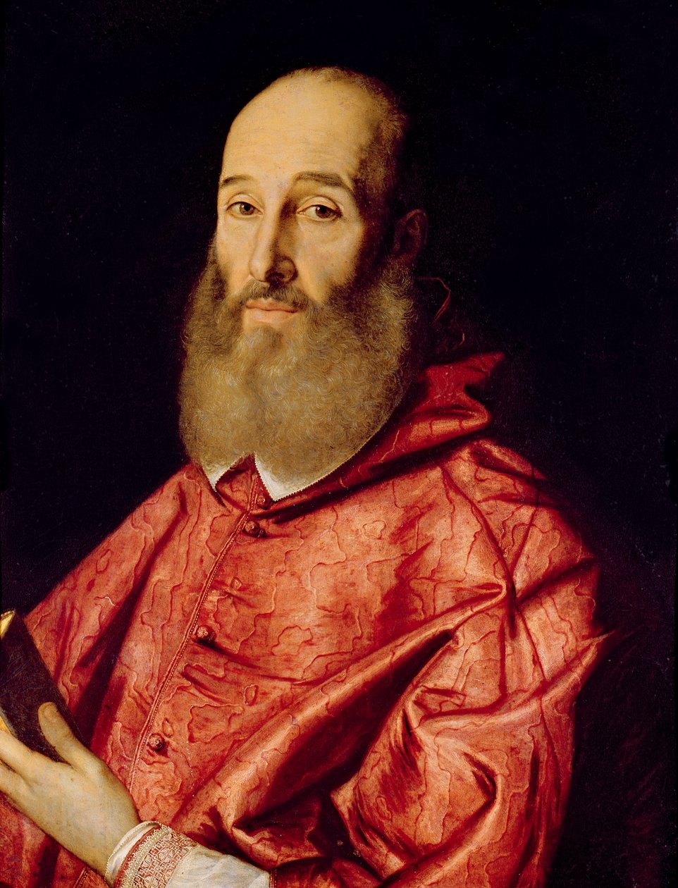 Kardinal Antoine Perronot de Granvelle (1517-86) by Scipione Pulzone
