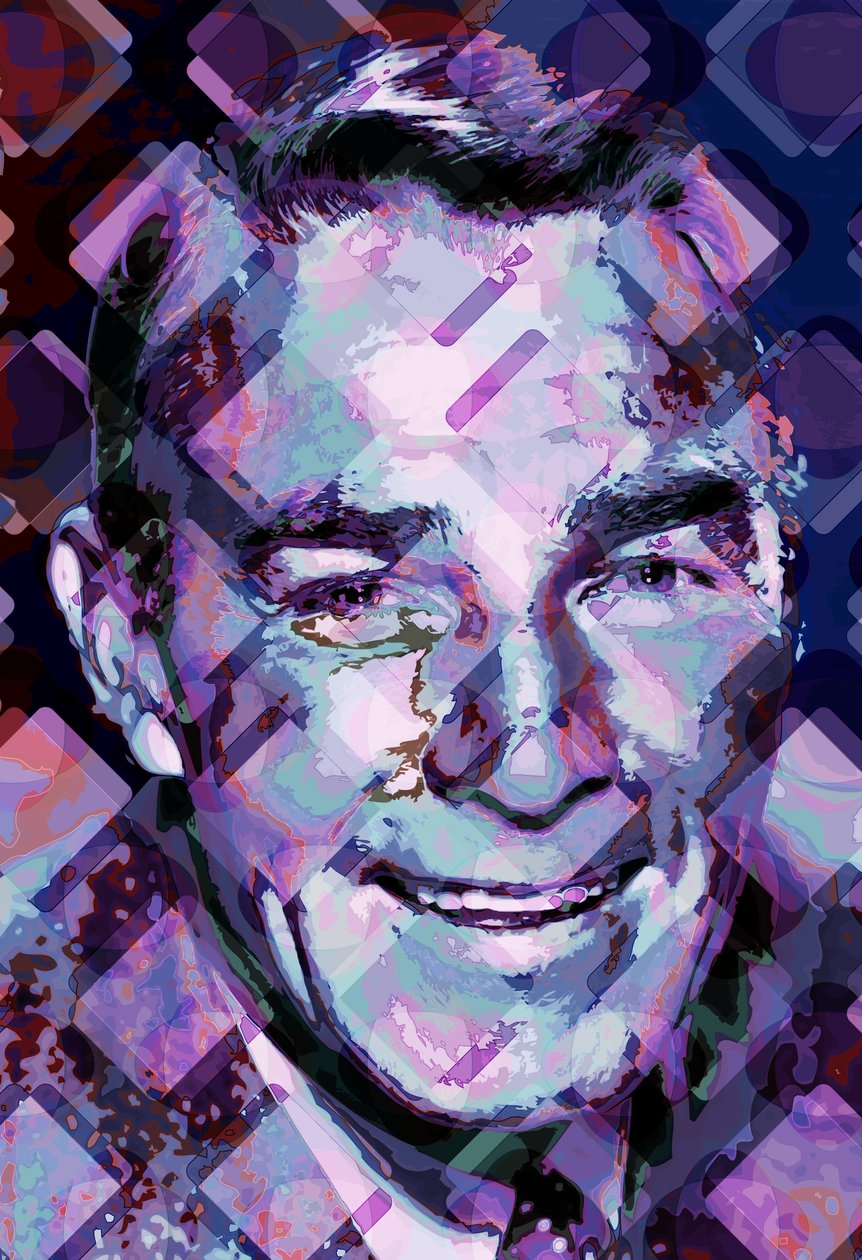 Randolph Scott, 2013 (dijital) by Scott J. Davis