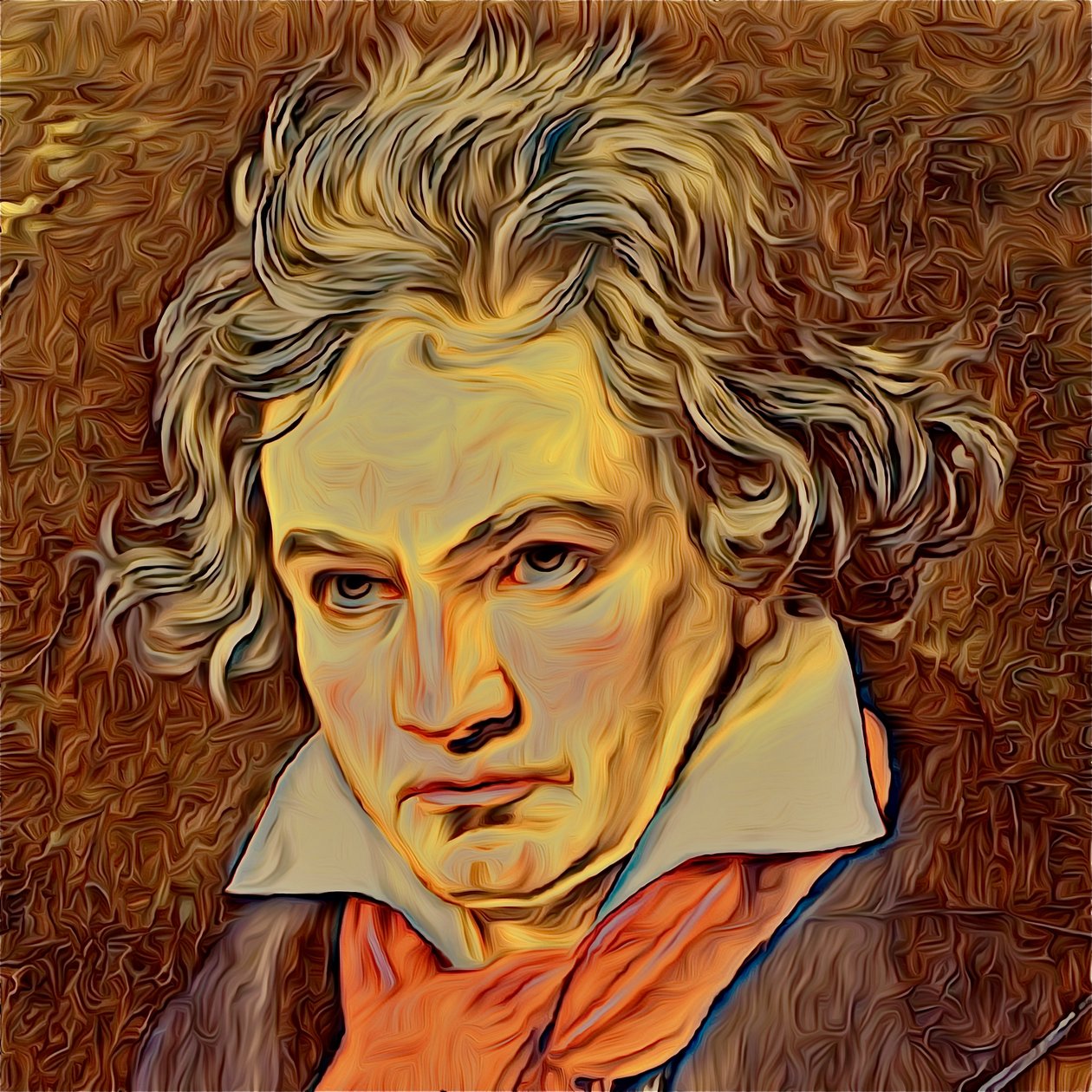 Beethoven 5, 2021 (dijital) by Scott J. Davis