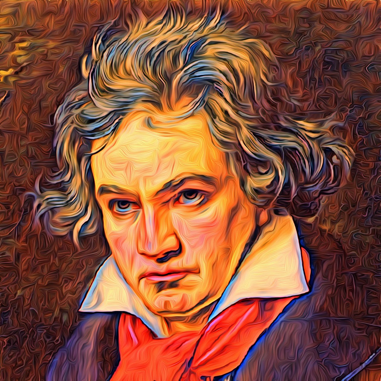 Beethoven, 2021 (dijital) by Scott J. Davis
