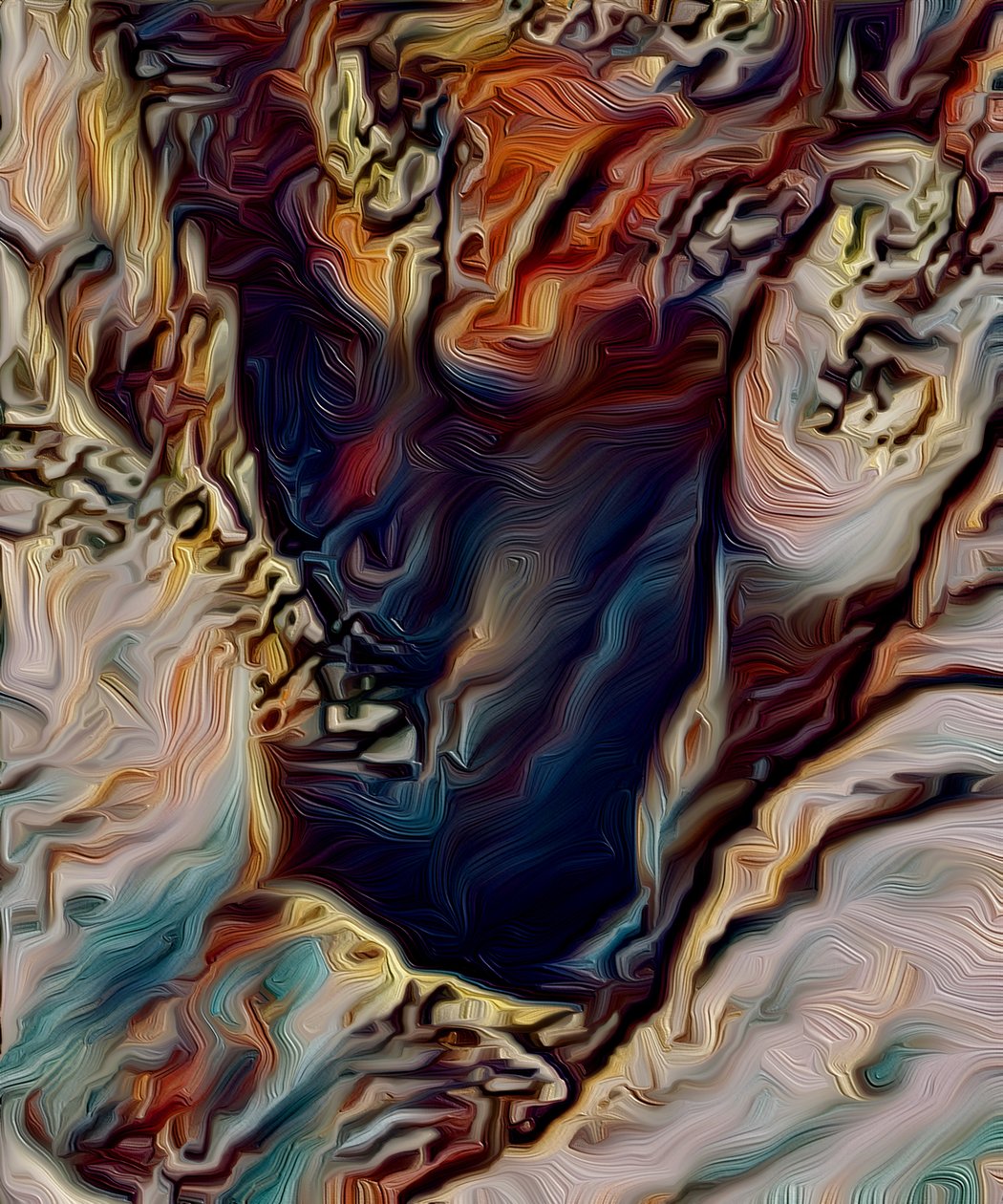 Tuzak, 2021 (dijital) by Scott J. Davis