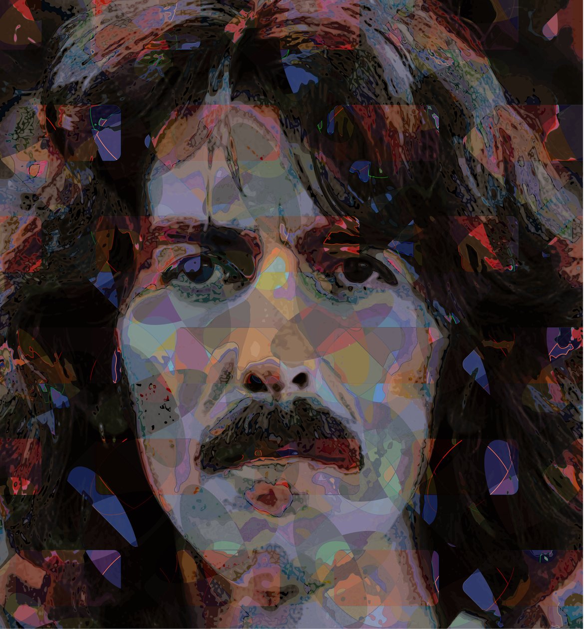 George Harris, 2013 (dijital) by Scott J. Davis