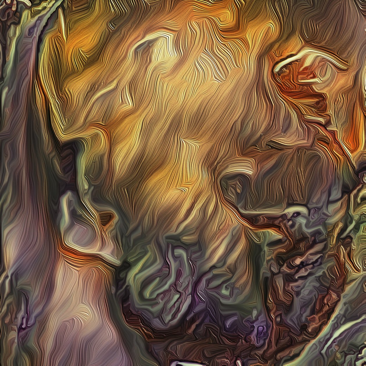 İstiridye, 2021 (dijital) by Scott J. Davis
