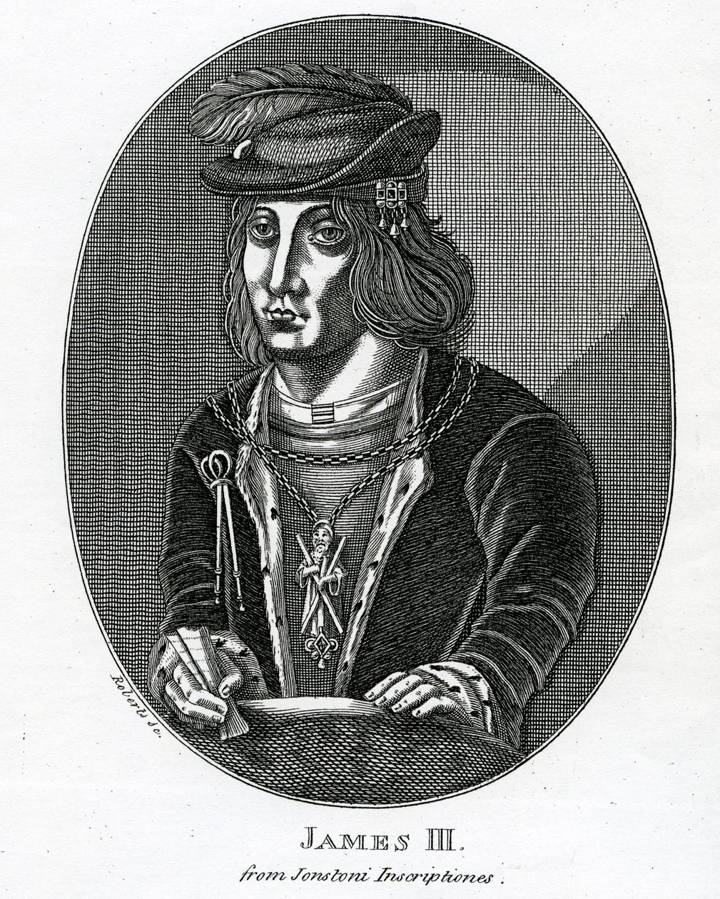 İskoçya Kralı III. by Scottish School