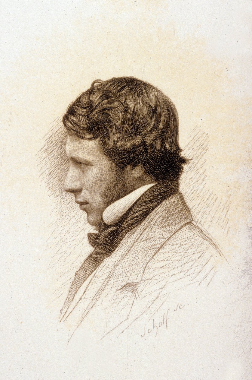 Alexander Smith (çizim) by Scottish School