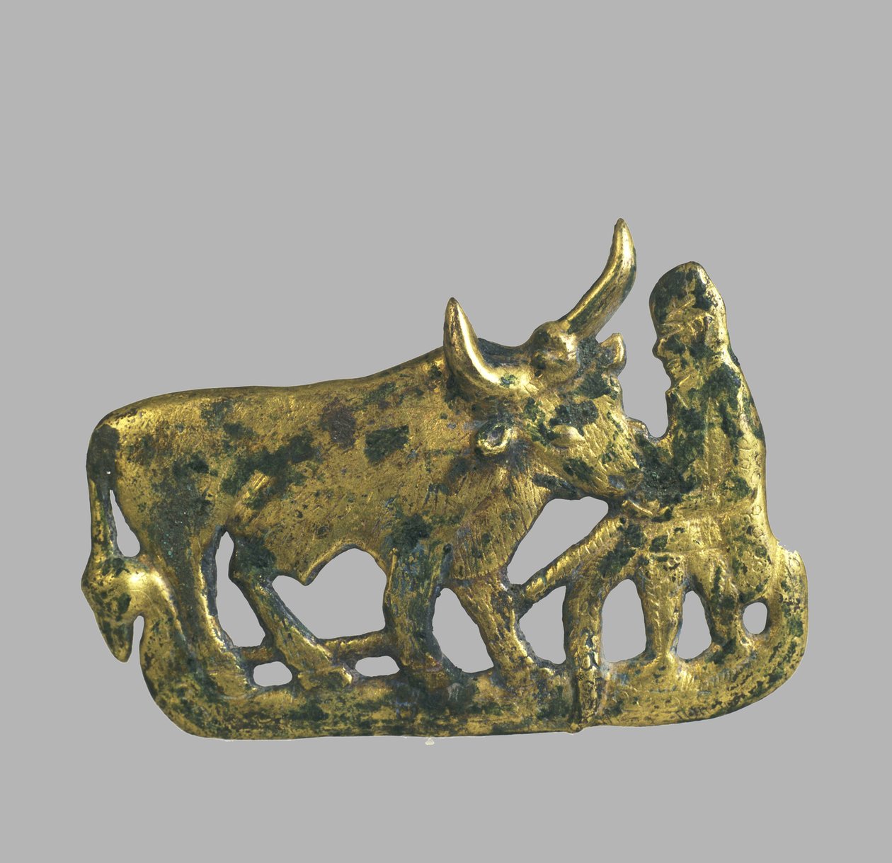Kemer tokası, MÖ 5.-4. yy by Scythian