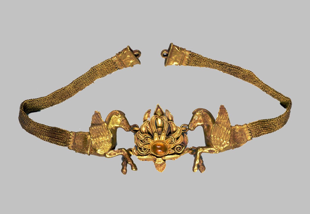 Diadem, MÖ 4.-3. yy by Scythian