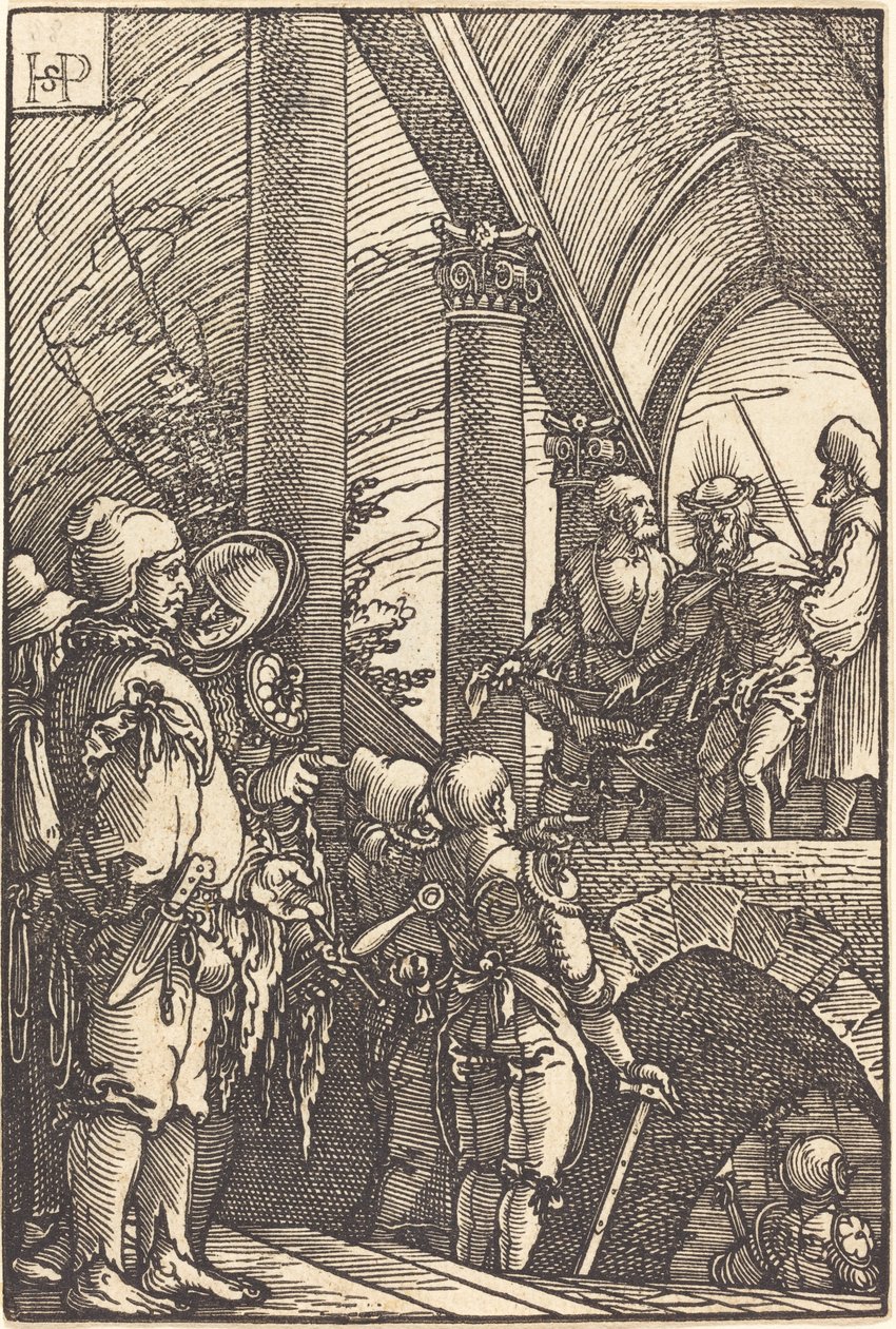 adama bak by Sebald Beham