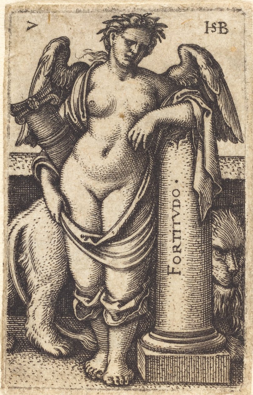 güç by Sebald Beham