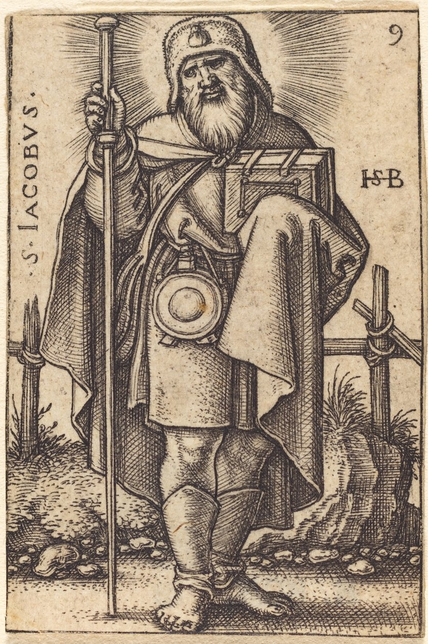 Yaşlı Jacobus by Sebald Beham