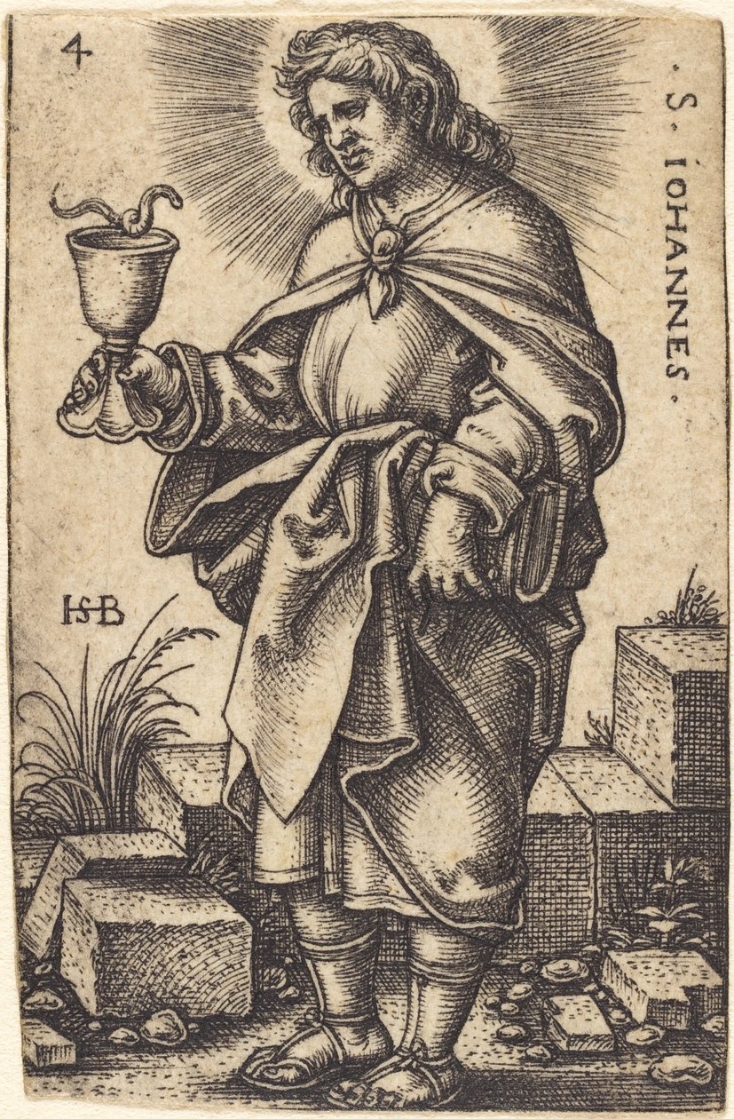 John by Sebald Beham