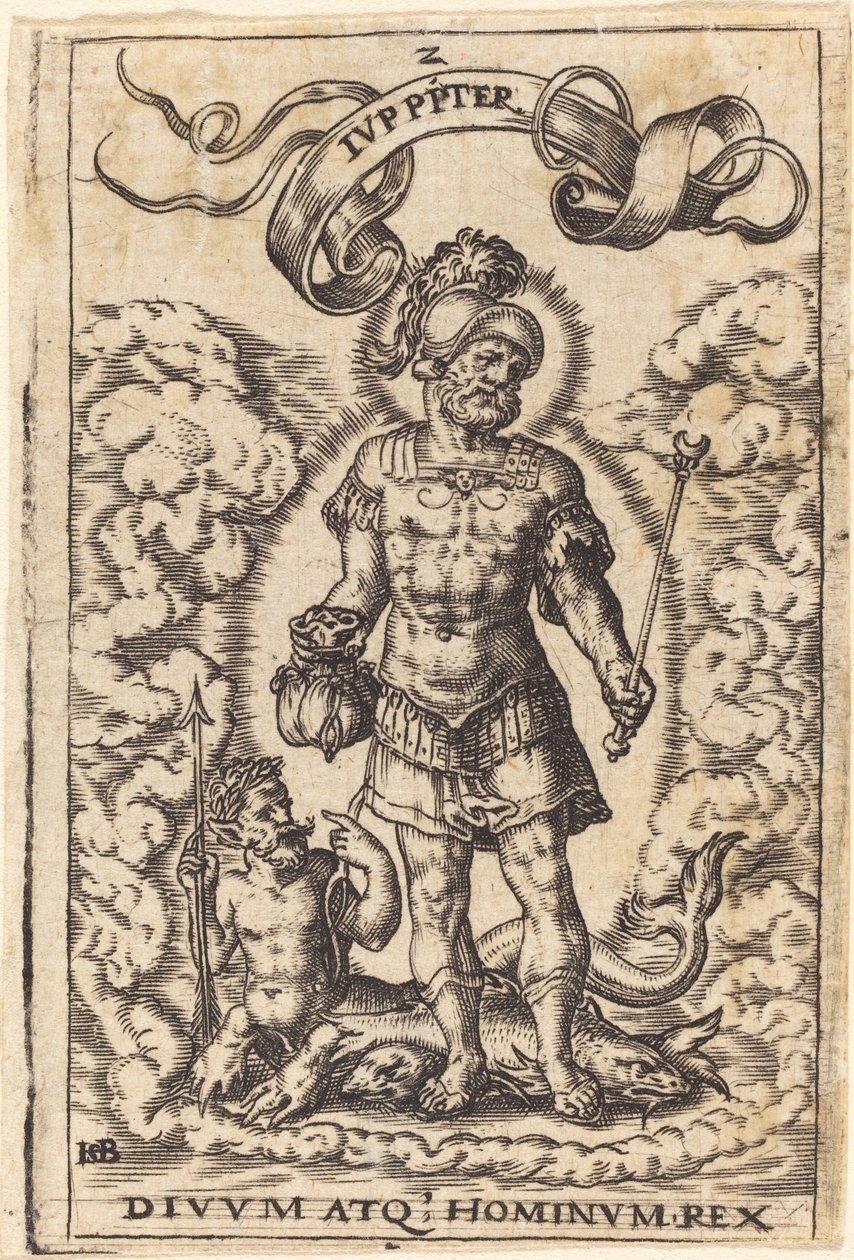 Jüpiter by Sebald Beham