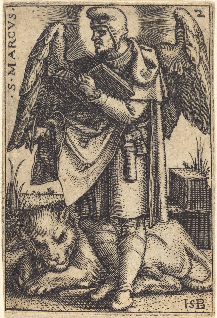 İşaret by Sebald Beham