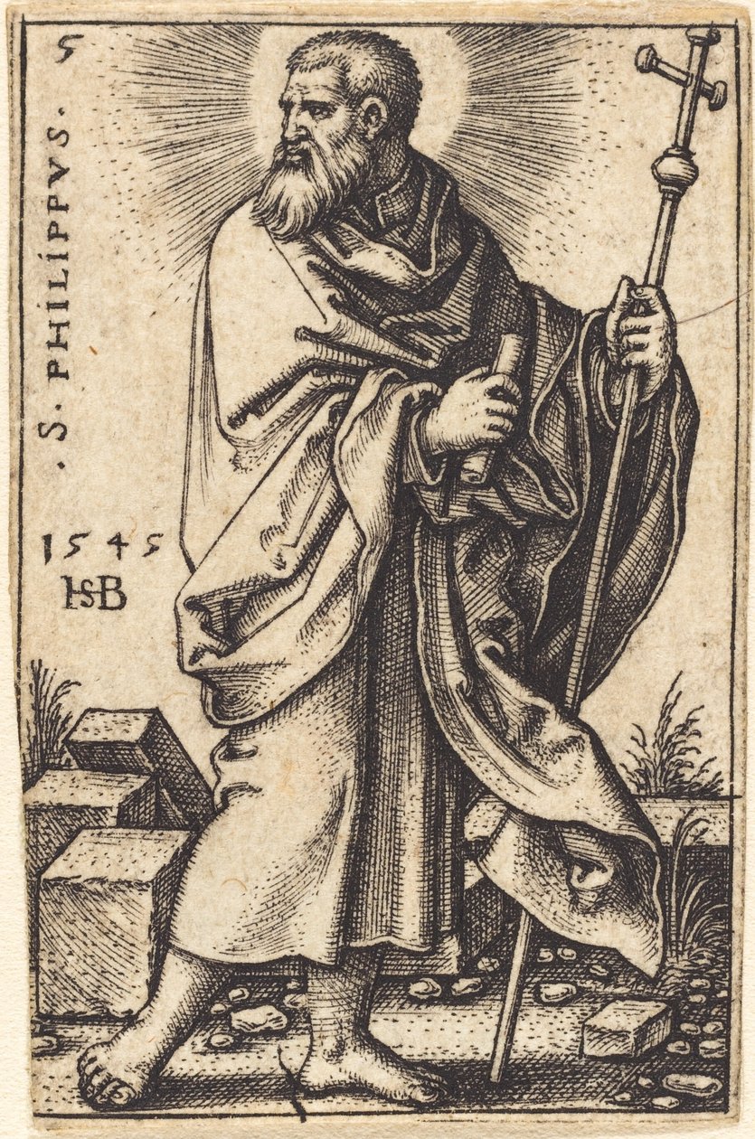 Filipus by Sebald Beham