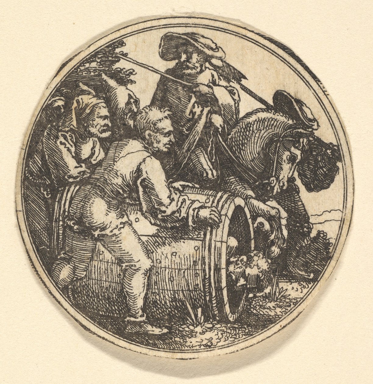 Regulus, 1500-1550. by Sebald Beham