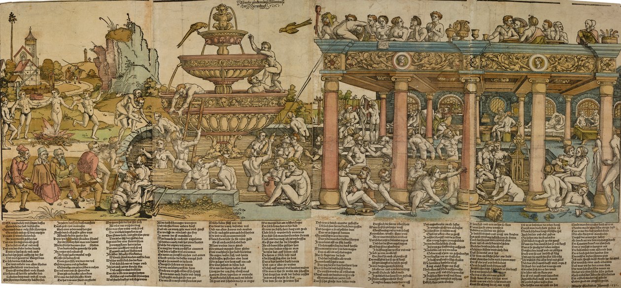 Gençlik Çeşmesi, 1531 by Sebald Beham