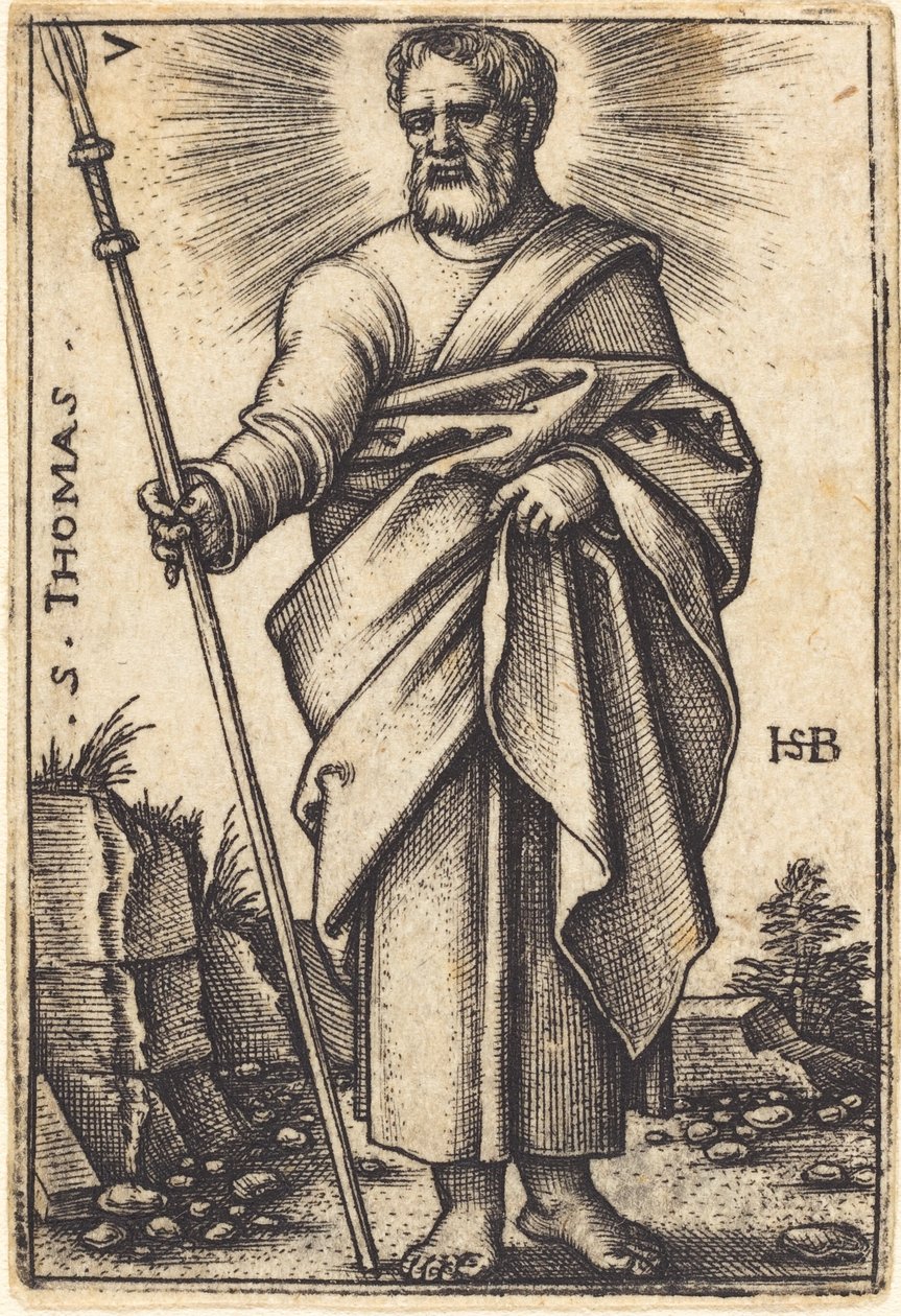 Thomas by Sebald Beham