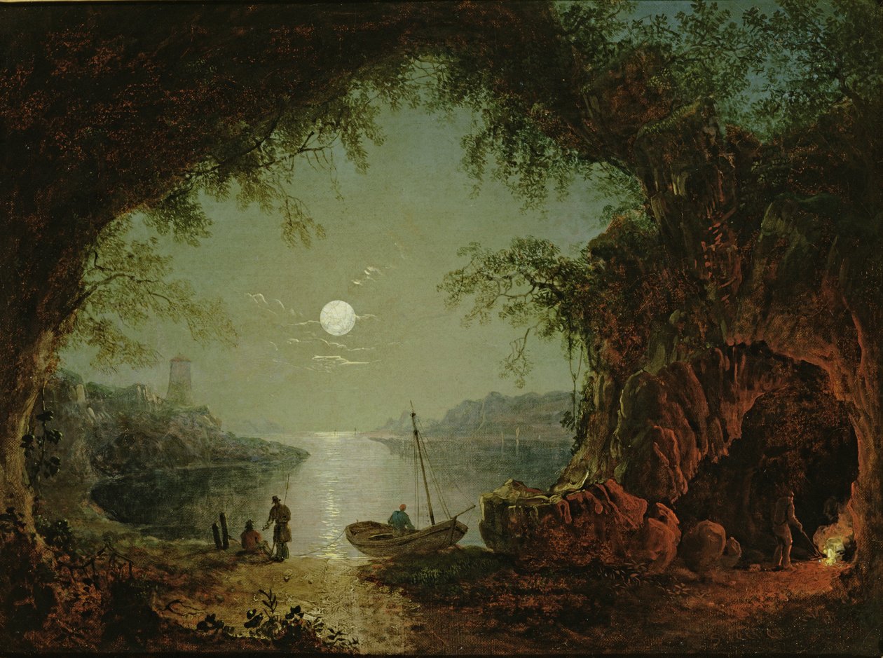 Mehtaplı Bir Koy by Sebastian Pether