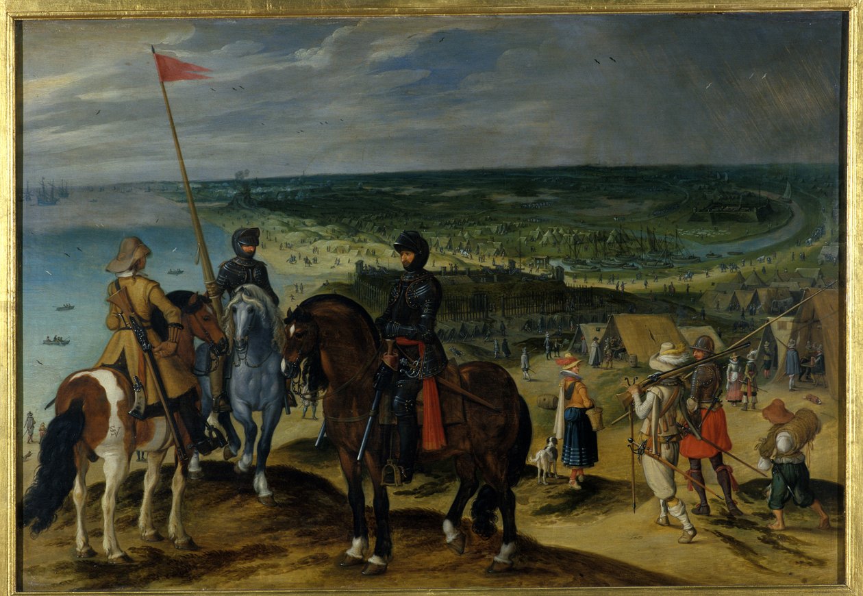 Savaş Sahnesi, 1601-15 by Sebastian Vrancx