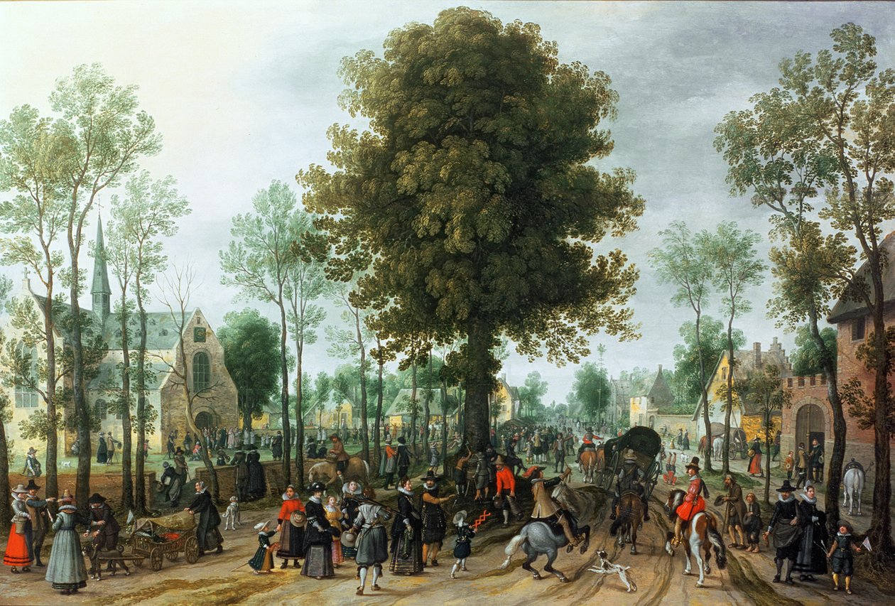 Frederick V ve gelini Elizabeth, 1613 Mayıs