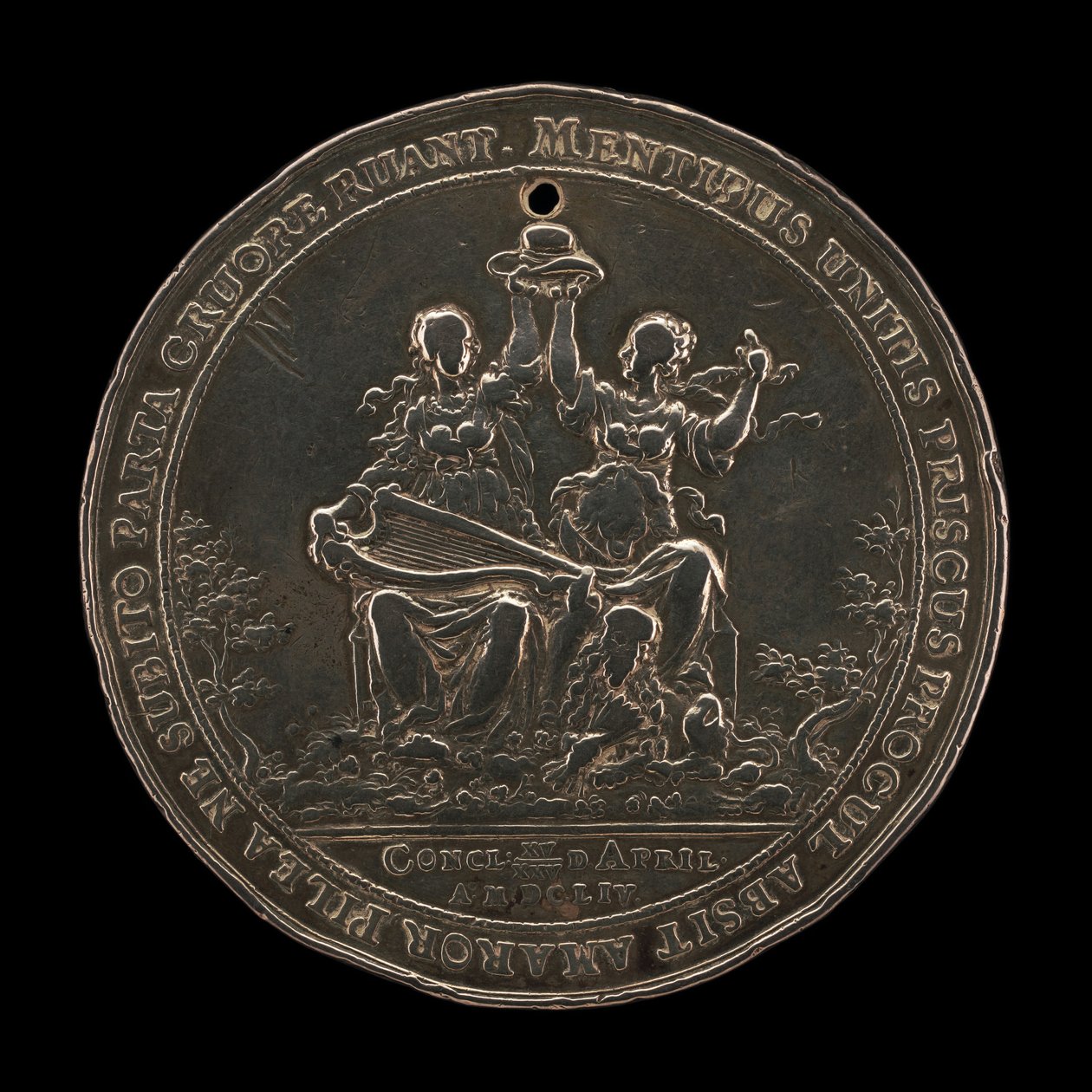 Hollanda ile Barış [ön yüz], 1654. by Sebastian Dadler