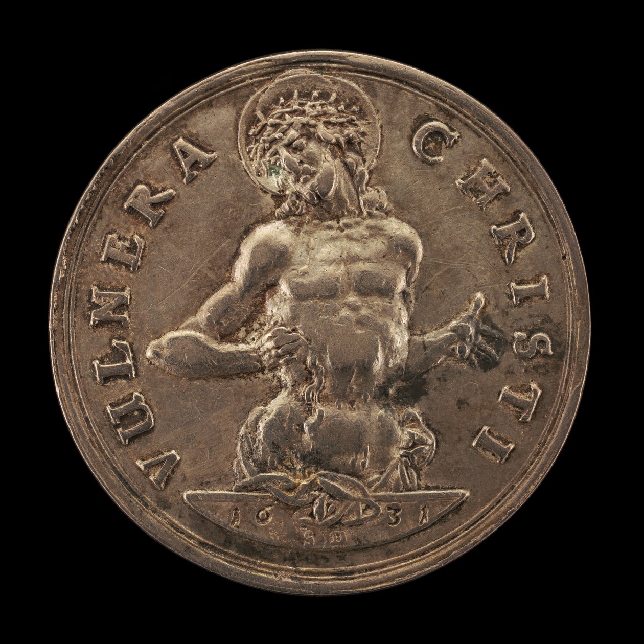 Kederli Adam [ön yüz], 1631. by Sebastian Dadler