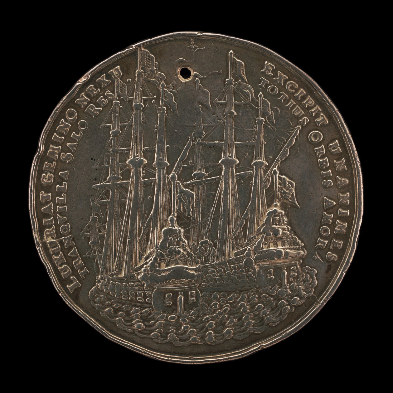 Navigasyon Yasası [ters], 1654. by Sebastian Dadler