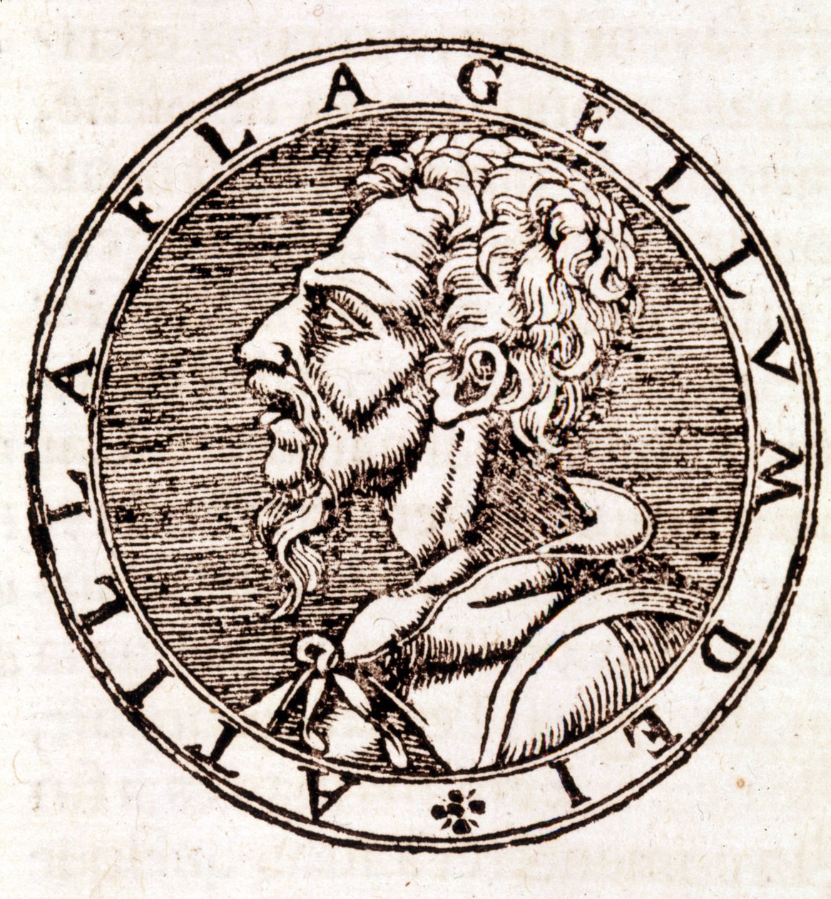 Attila - Sebastiano Munster tarafından “” Cosmographia” da by Sebastian Munster