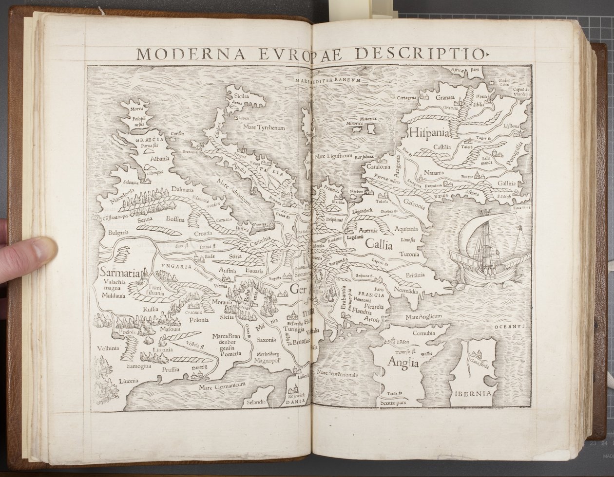 Avrupa, Cosmographia