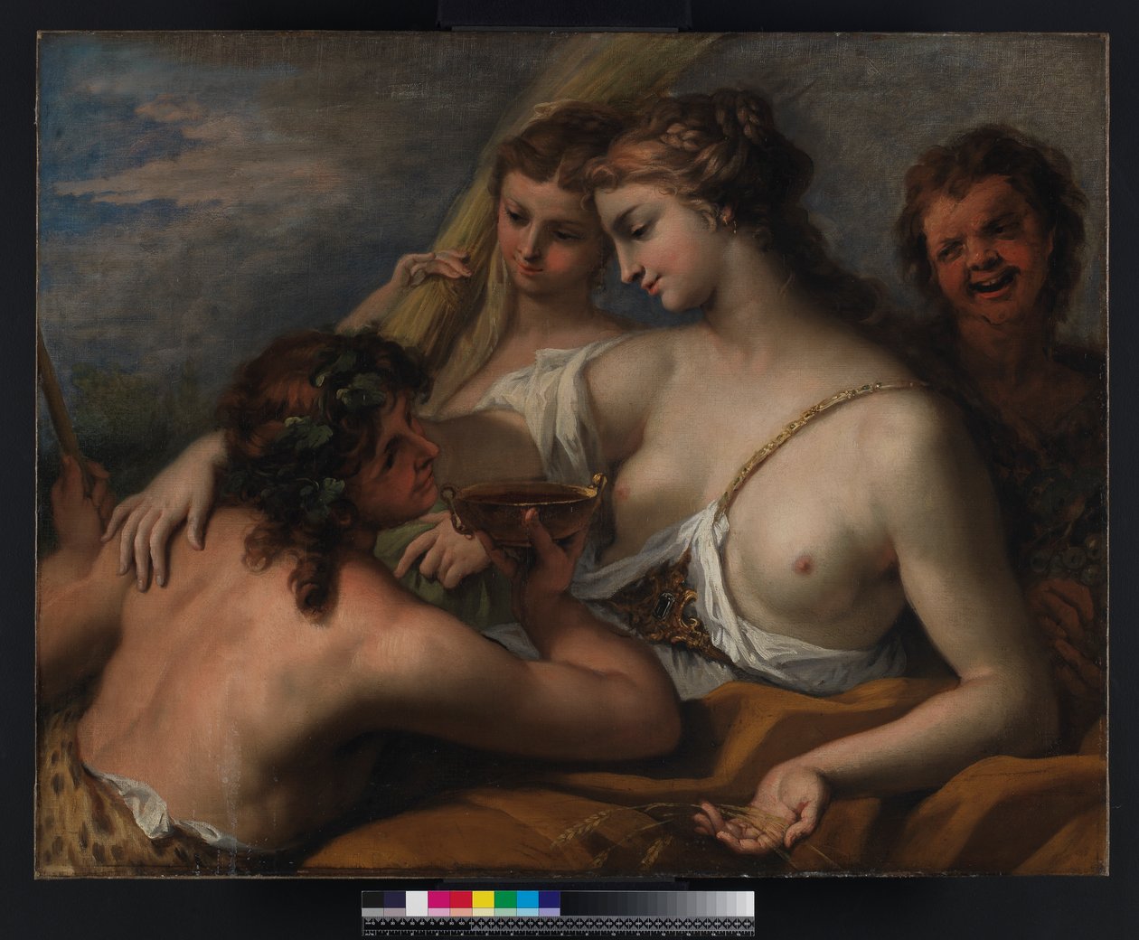 Bacchus ve Ceres, 1710'dan sonra değil by Sebastiano Ricci