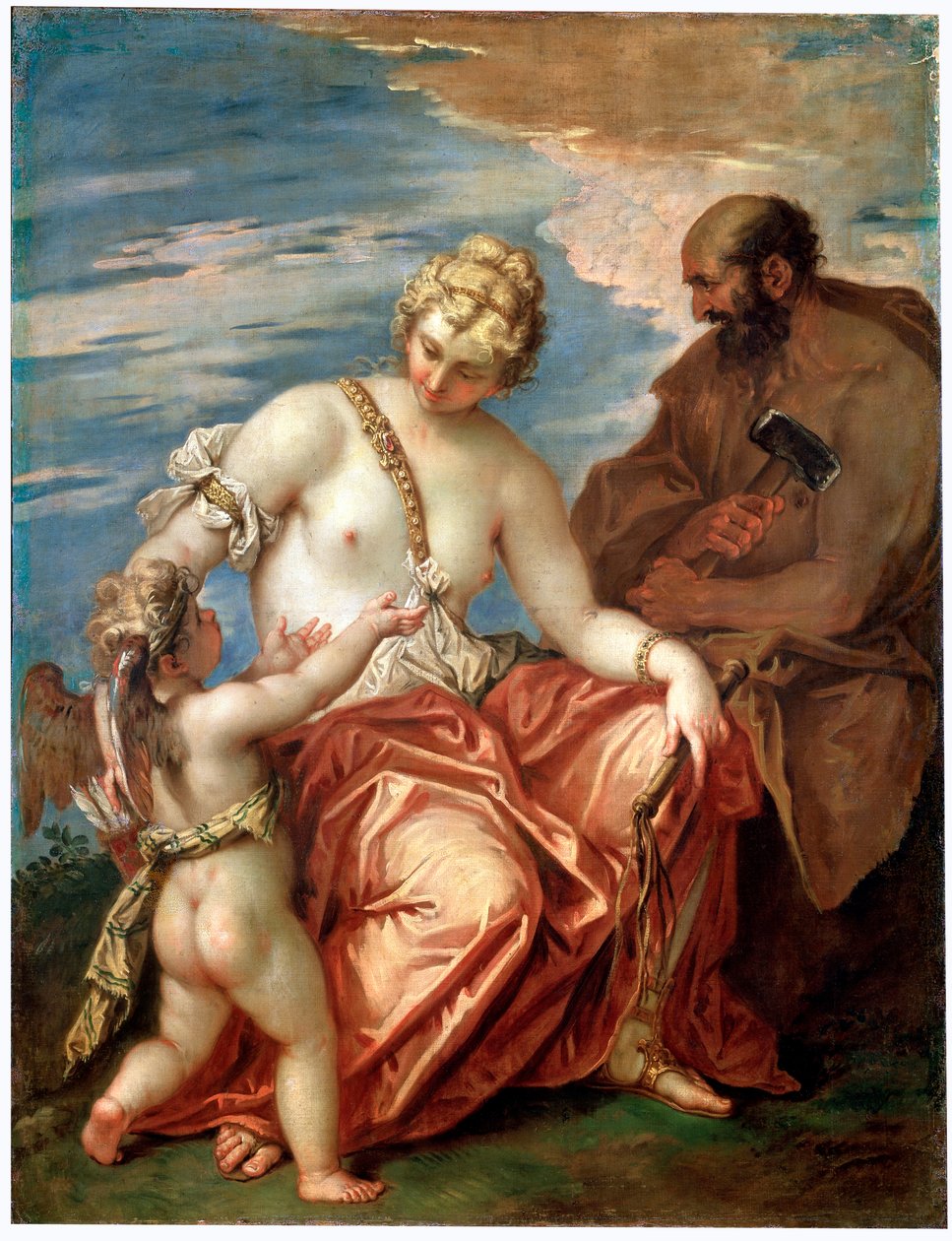 Venüs, Vulkan ve Aşk Tanrısı, 1700