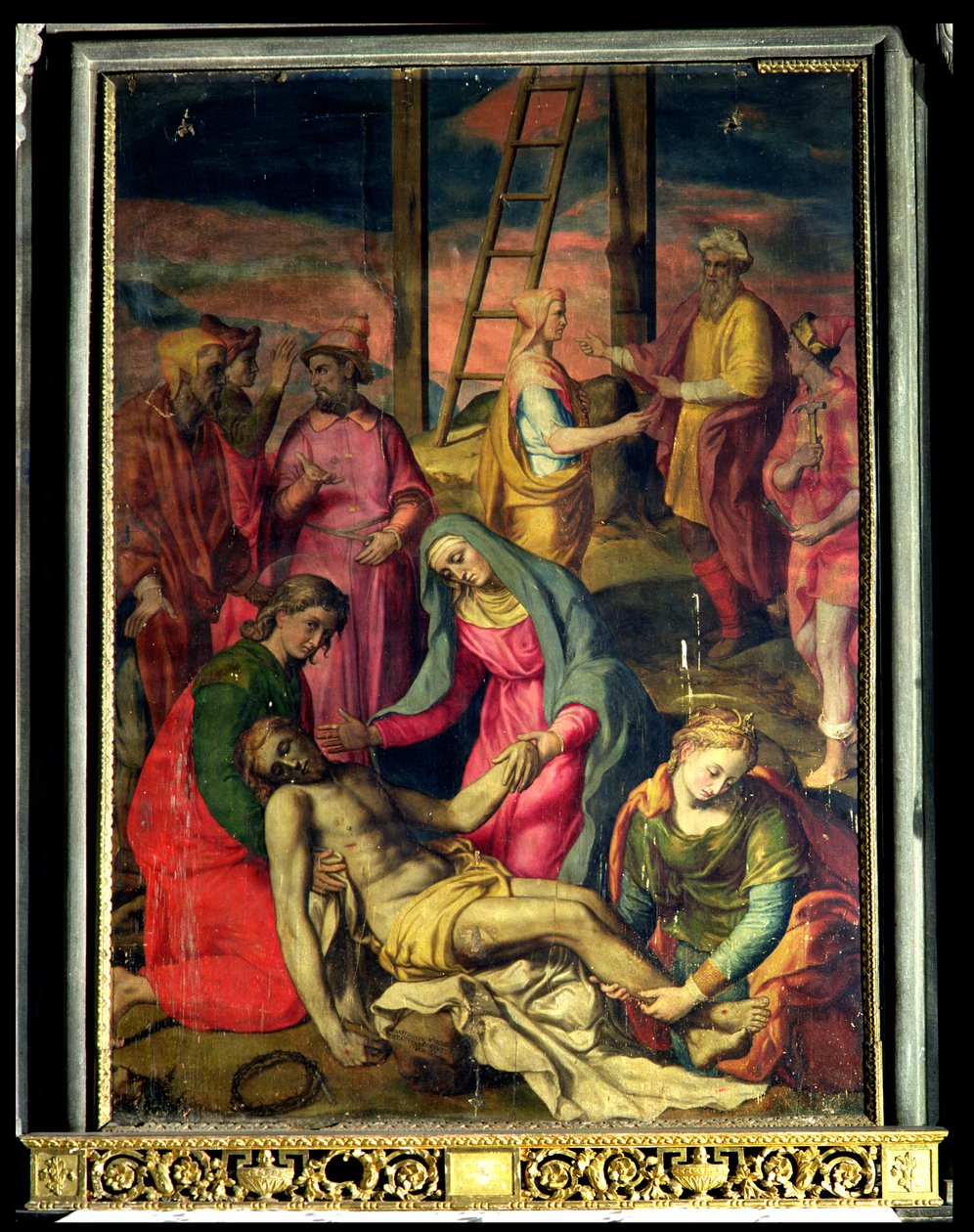 Haçtan İfade, 1582 by Sebastiano Vini