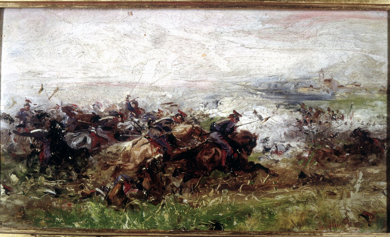 Villefranche Meydanı (askeri strateji) by Sebastiano de Albertis