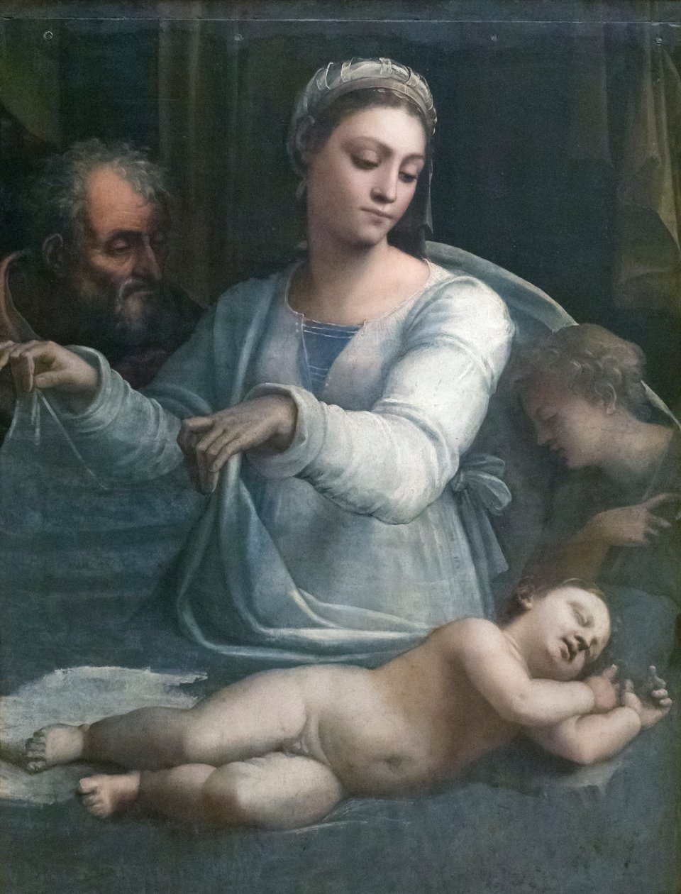 Peçeli Madonna by Sebastiano del (c.1485 1547) Piombo
