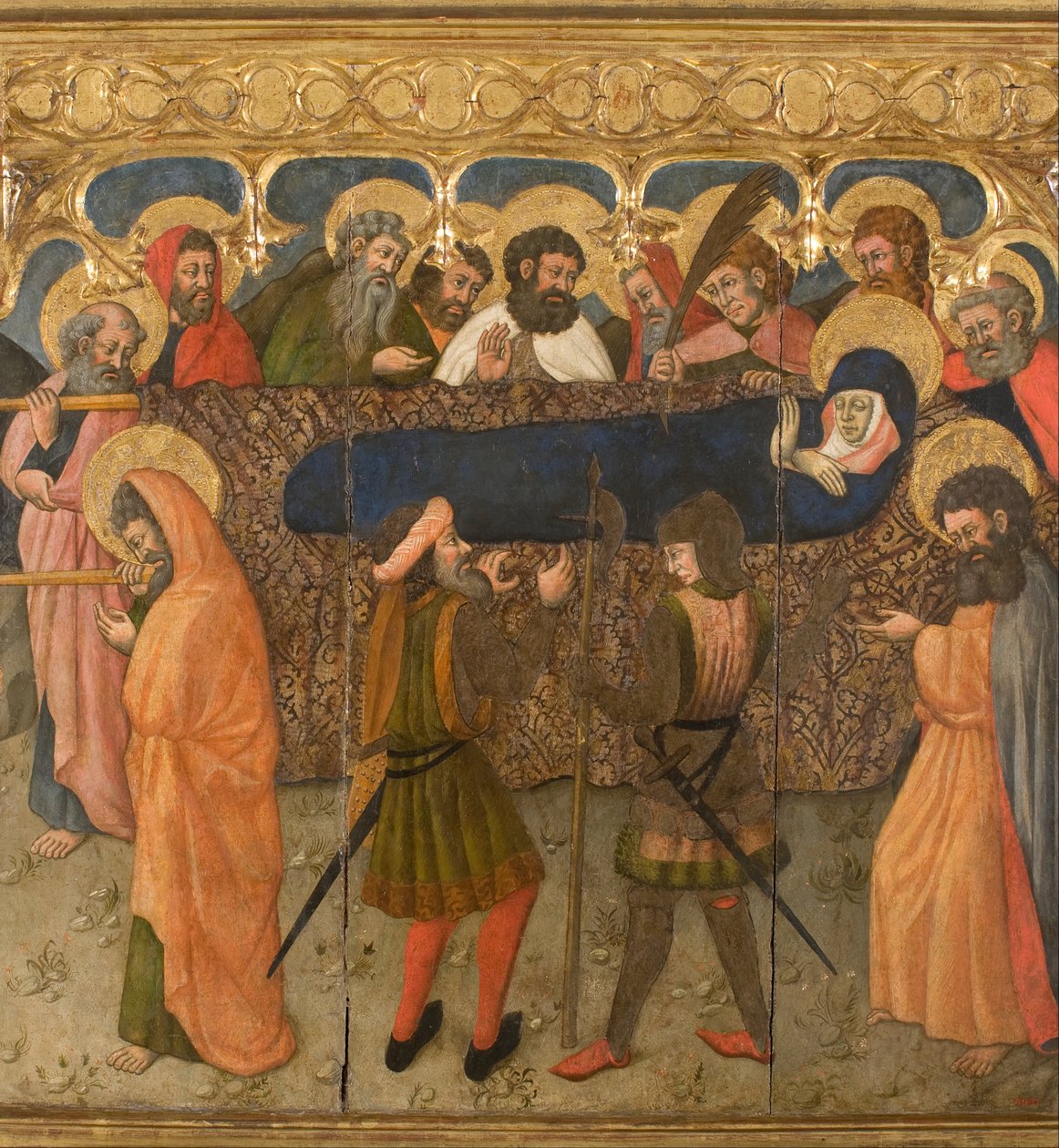 Virgin Borne to Burial by Second Master of Estopiñán