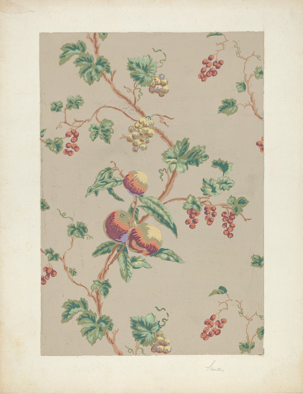 Duvar kağıdı, 19351942. by Selma Sandler