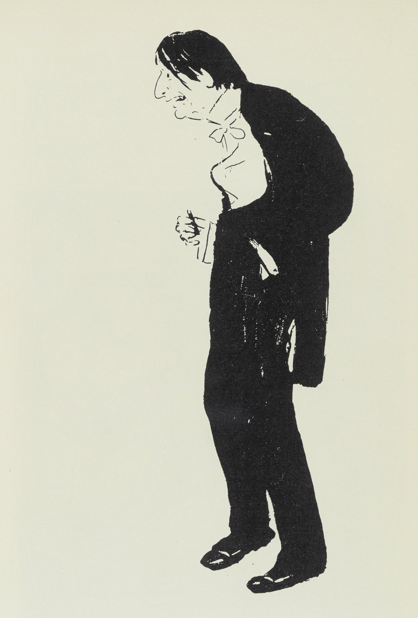 Sirk Gezgini, 1902 by Sem