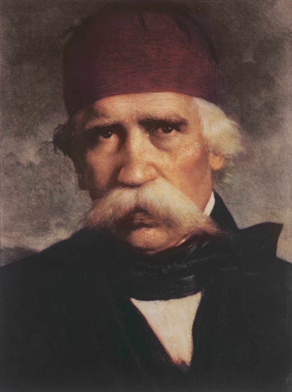 Vuk Stefanovic Karadzic by Serbian School