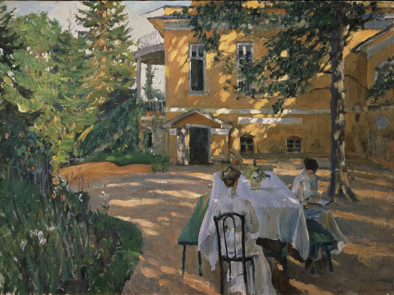 1909 yazında by Sergei Arsenevich Vinogradov