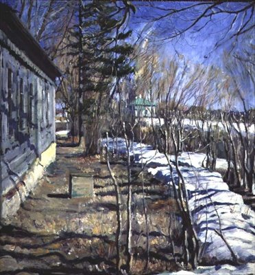 Bahar by Sergei Arsenevich Vinogradov