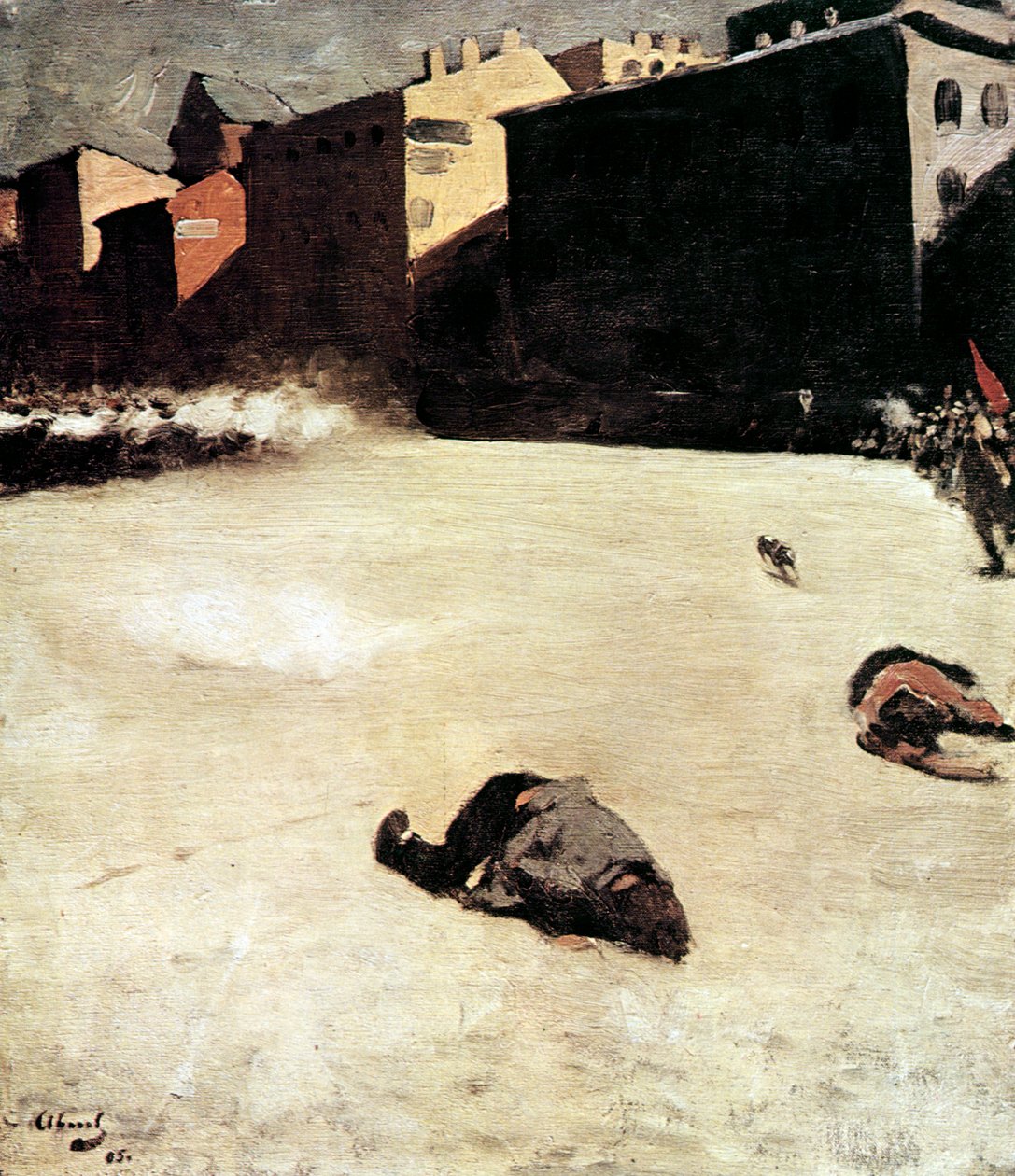 Katliam, 1905. by Sergei Ivanov